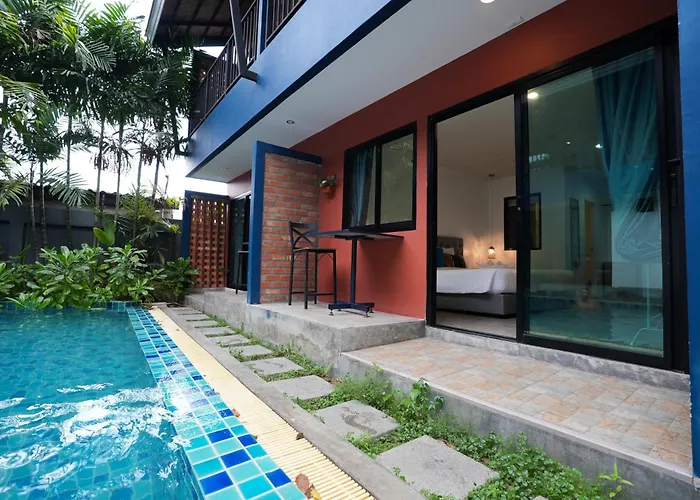 Kraam Silhouette Hotel And Cafe Phuket- Chalong Pier Hotel